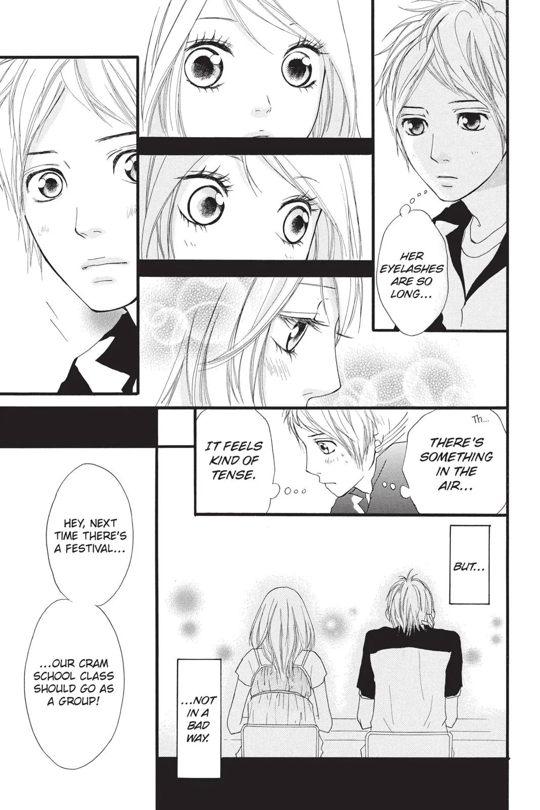 Read Strobe Edge (en) Manga Online