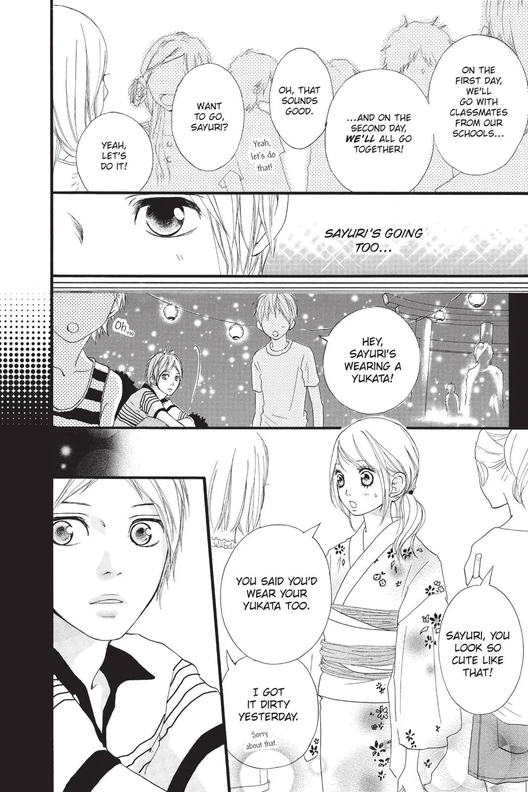 Read Strobe Edge (en) Manga Online