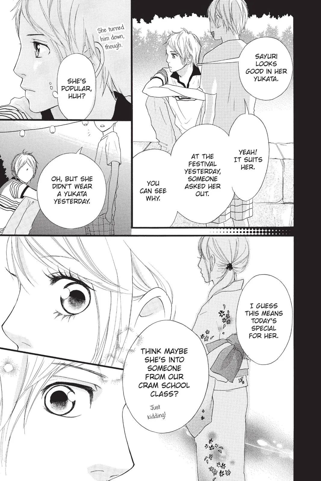 Read Strobe Edge (en) Manga Online