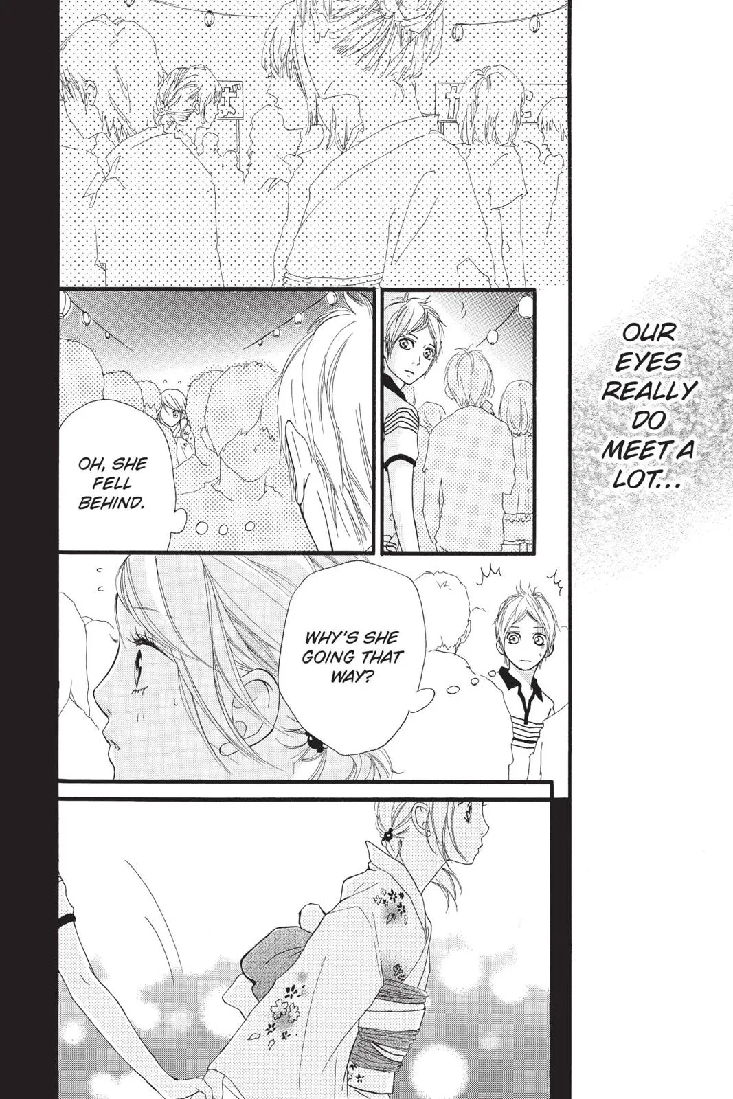 Read Strobe Edge (en) Manga Online