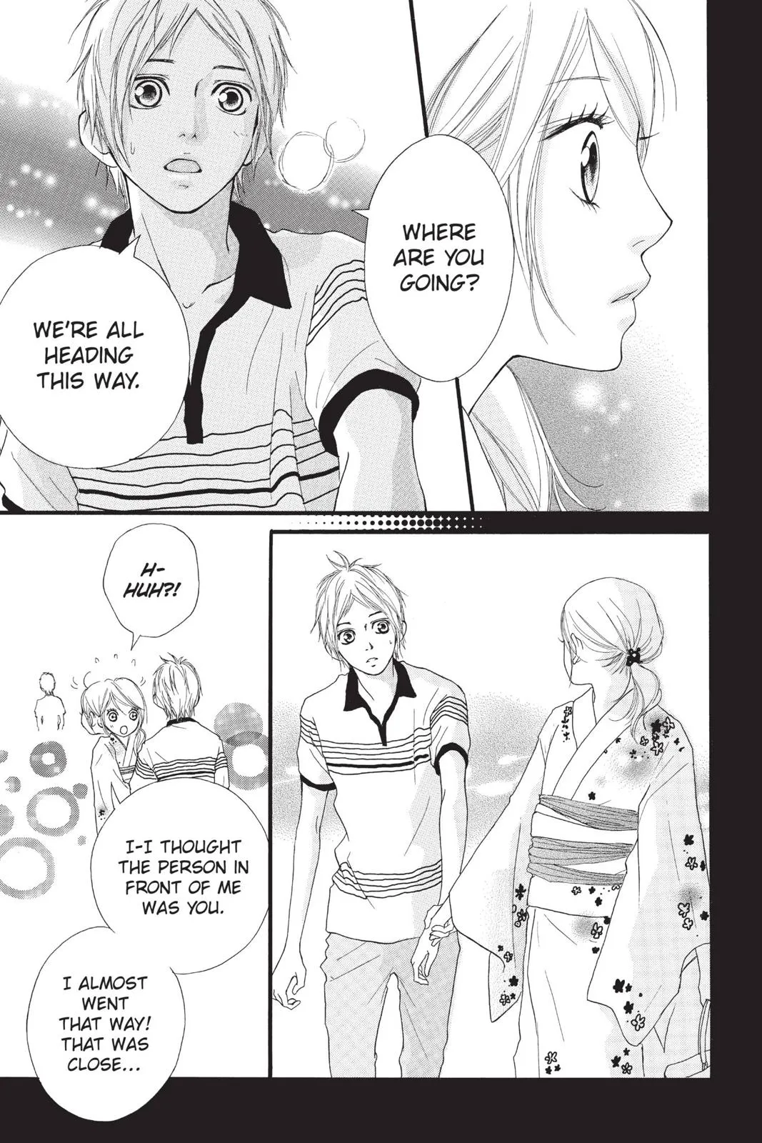 Read Strobe Edge (en) Manga Online