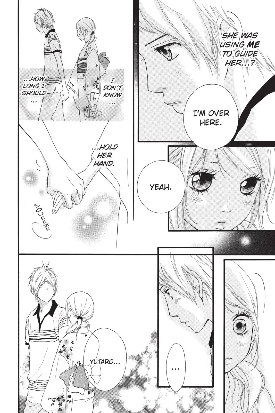 Read Strobe Edge (en) Manga Online