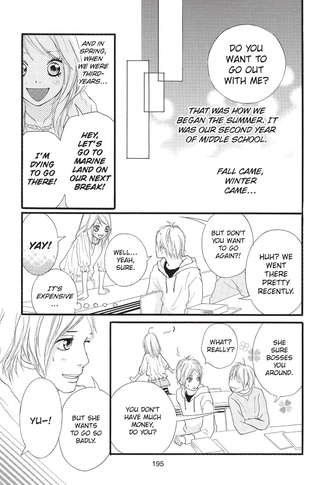 Read Strobe Edge (en) Manga Online