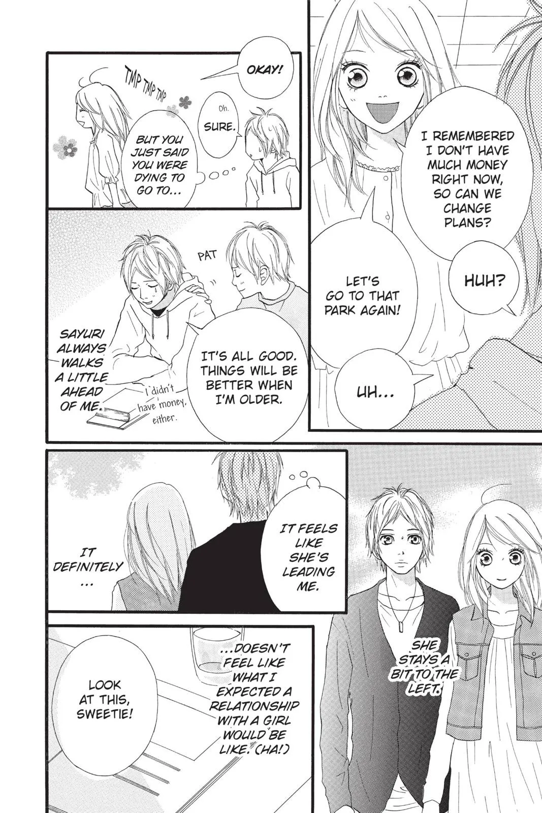 Read Strobe Edge (en) Manga Online