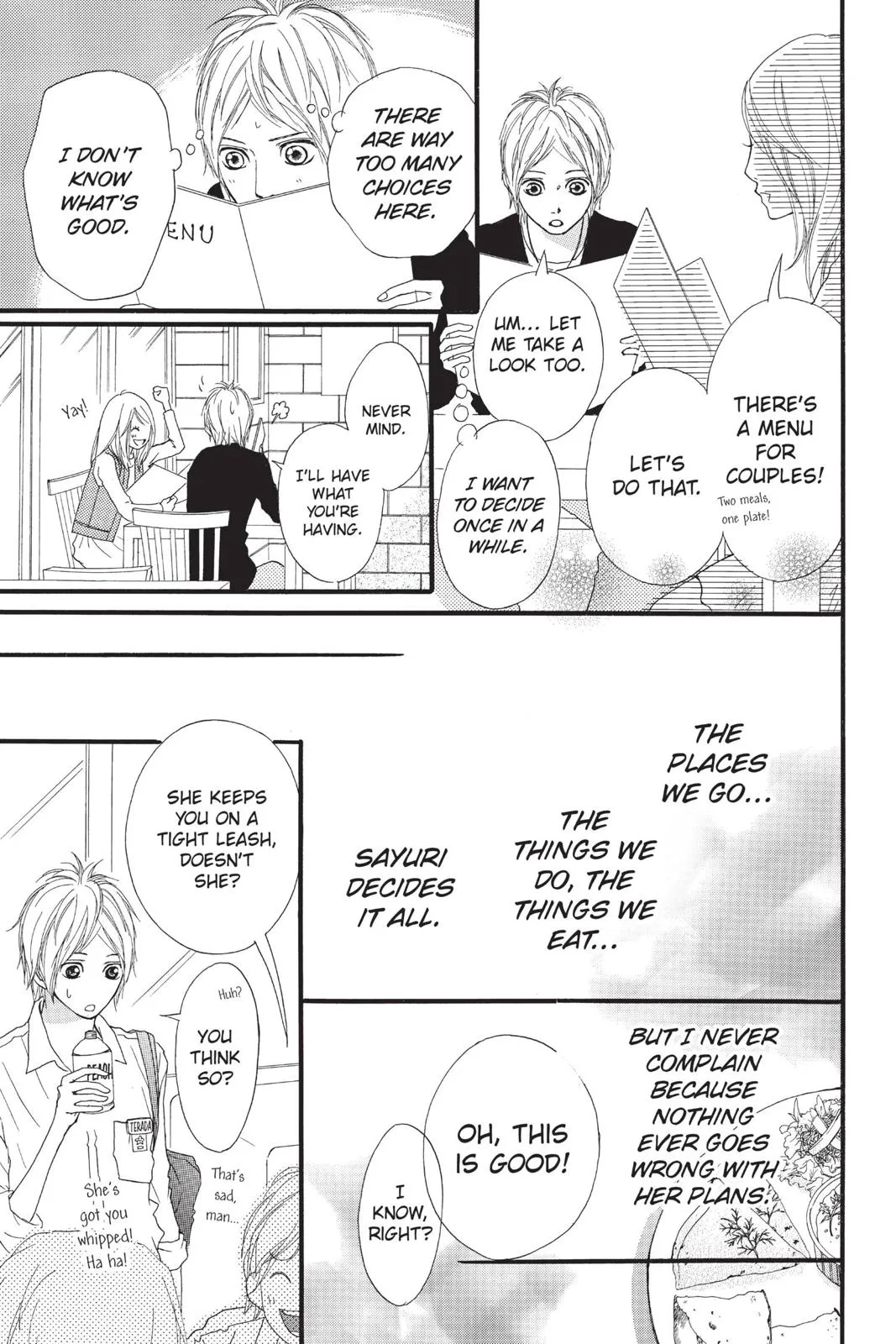 Read Strobe Edge (en) Manga Online