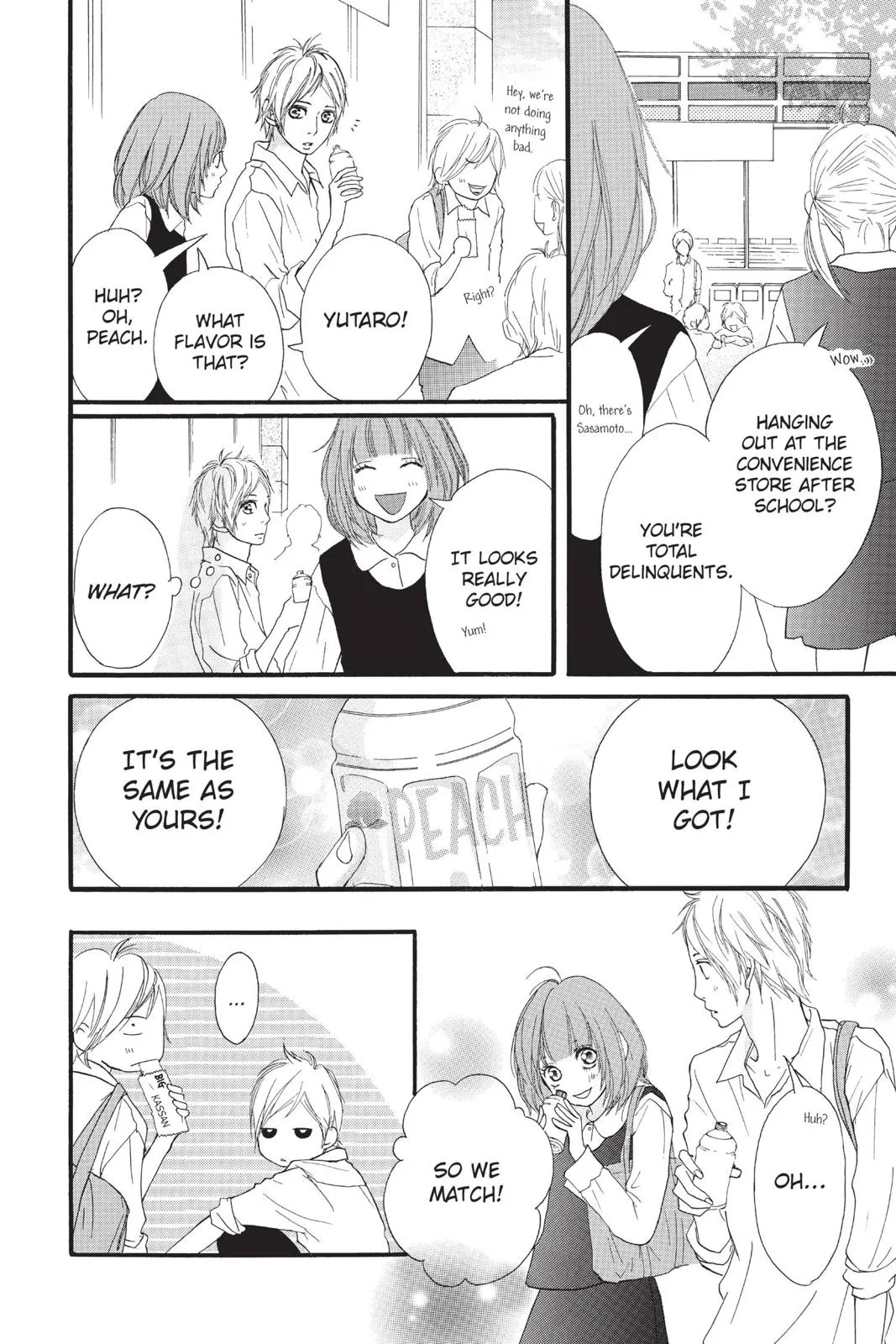 Read Strobe Edge (en) Manga Online