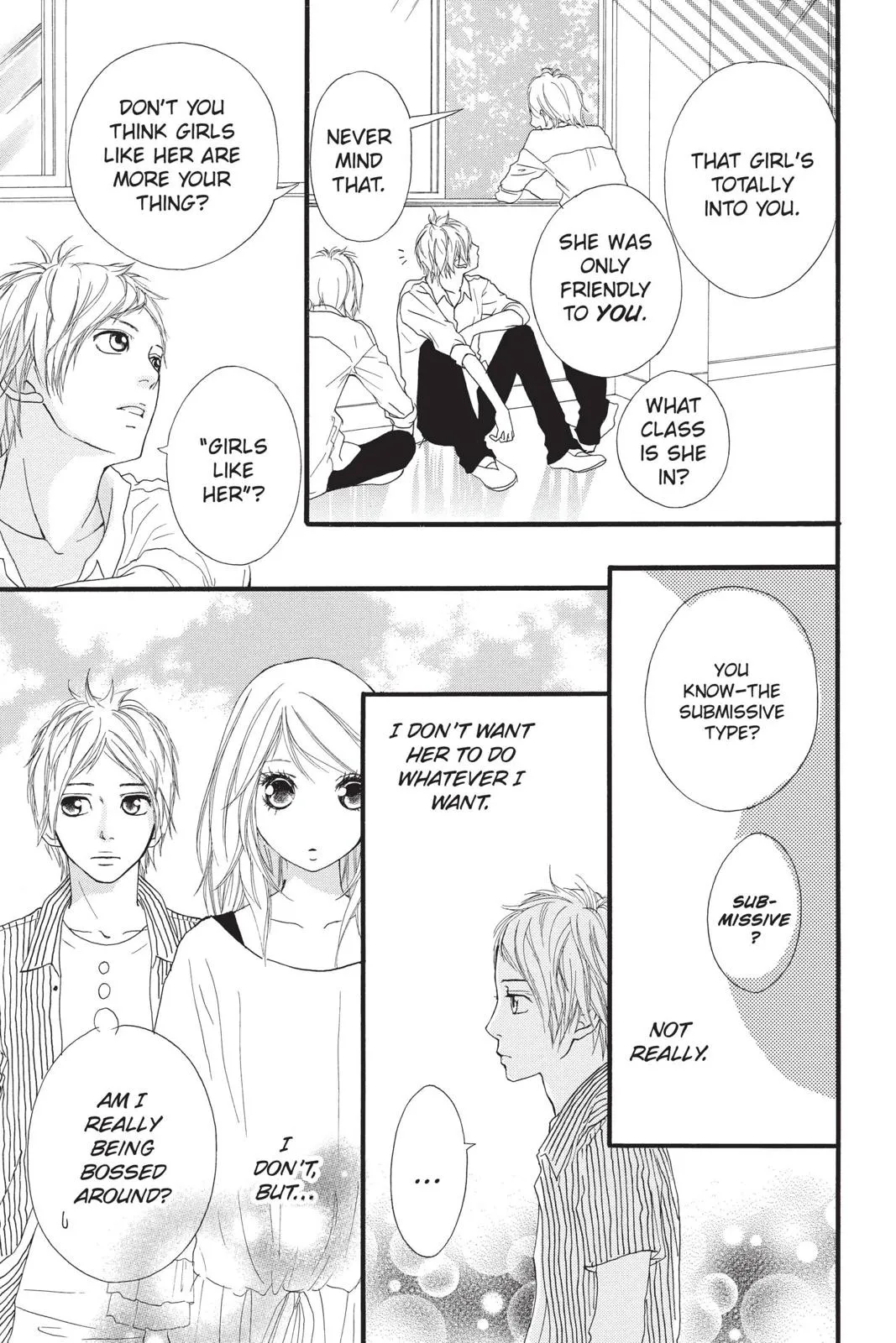 Read Strobe Edge (en) Manga Online