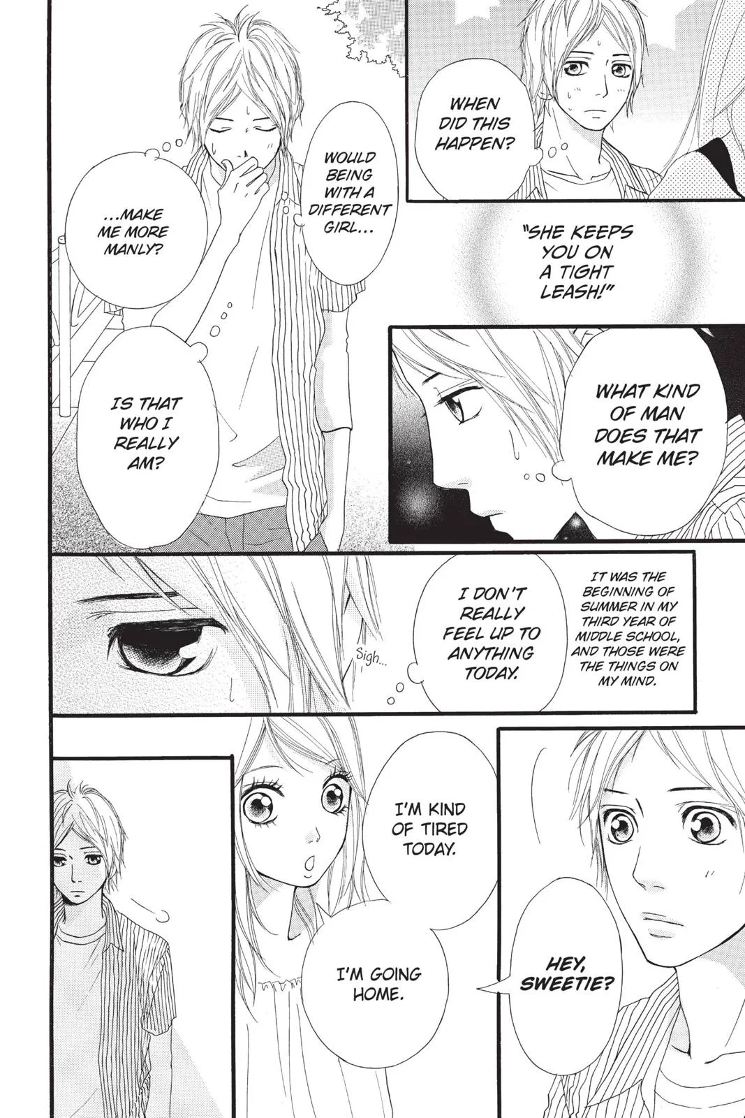 Read Strobe Edge (en) Manga Online