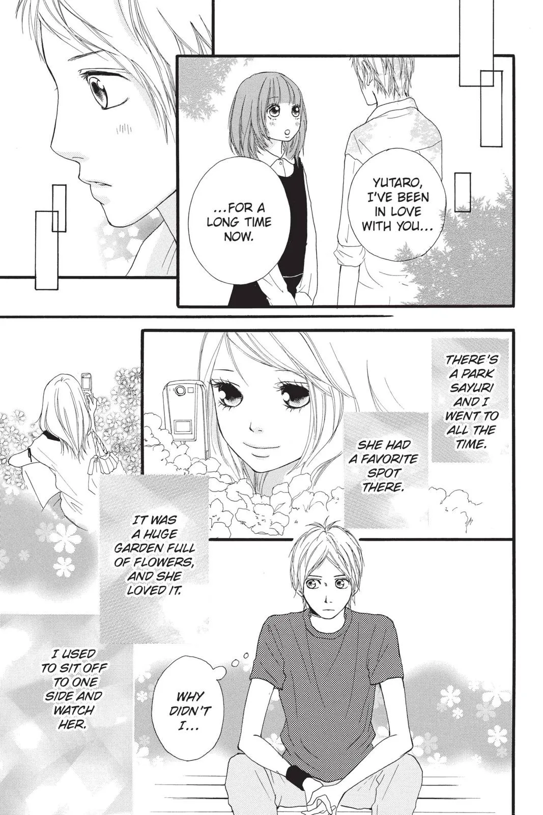 Read Strobe Edge (en) Manga Online