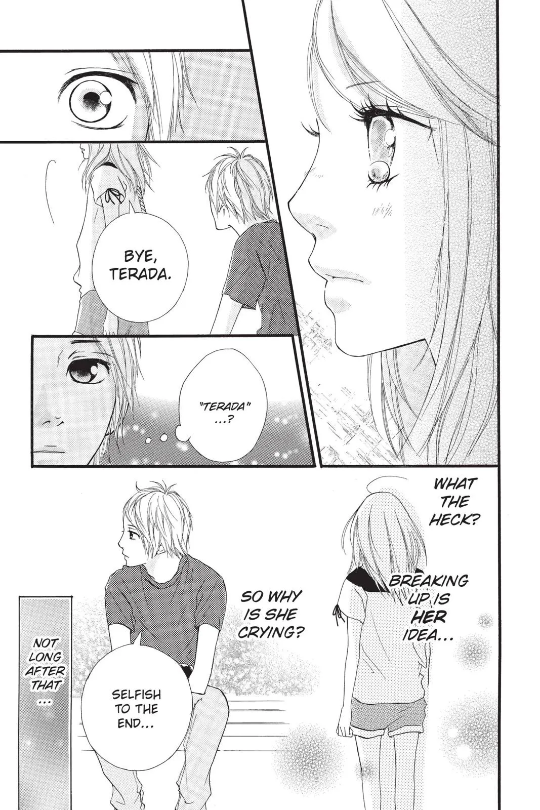 Read Strobe Edge (en) Manga Online