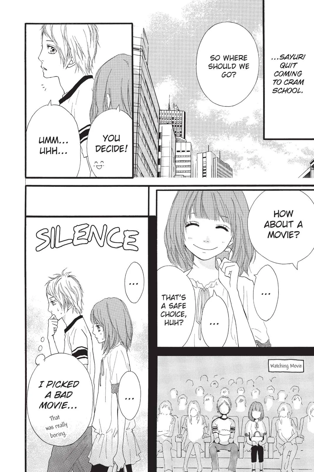 Read Strobe Edge (en) Manga Online