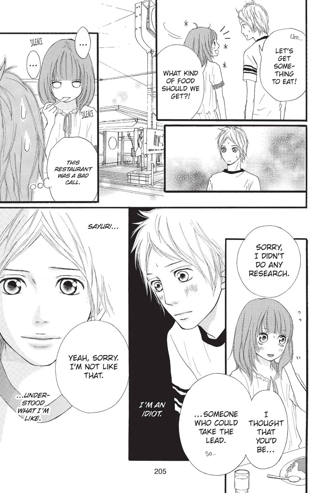 Read Strobe Edge (en) Manga Online