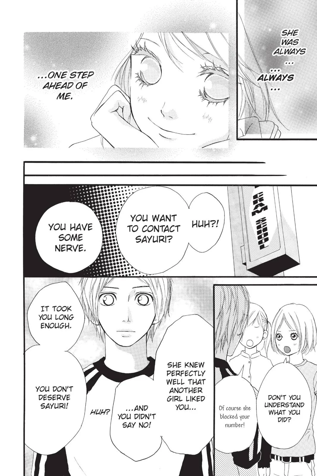 Read Strobe Edge (en) Manga Online