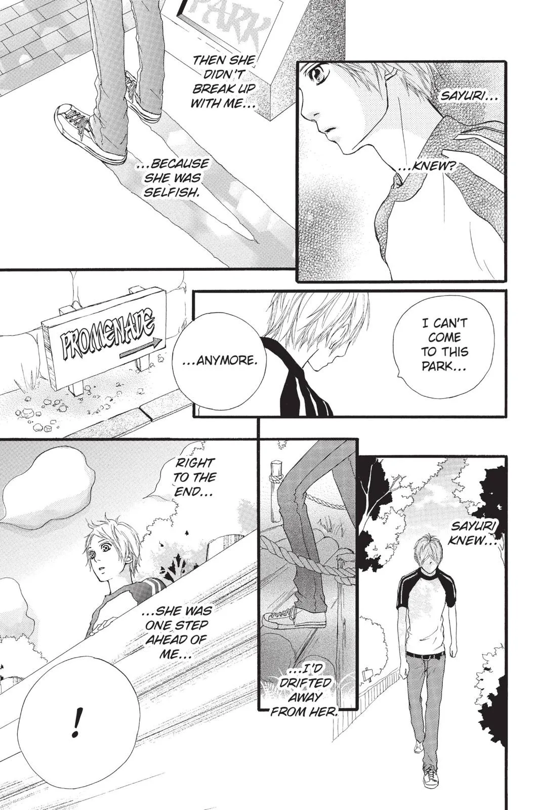 Read Strobe Edge (en) Manga Online