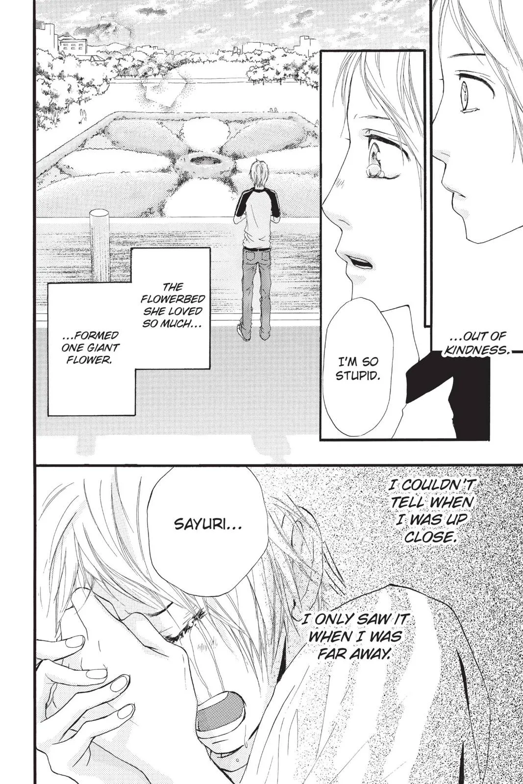 Read Strobe Edge (en) Manga Online