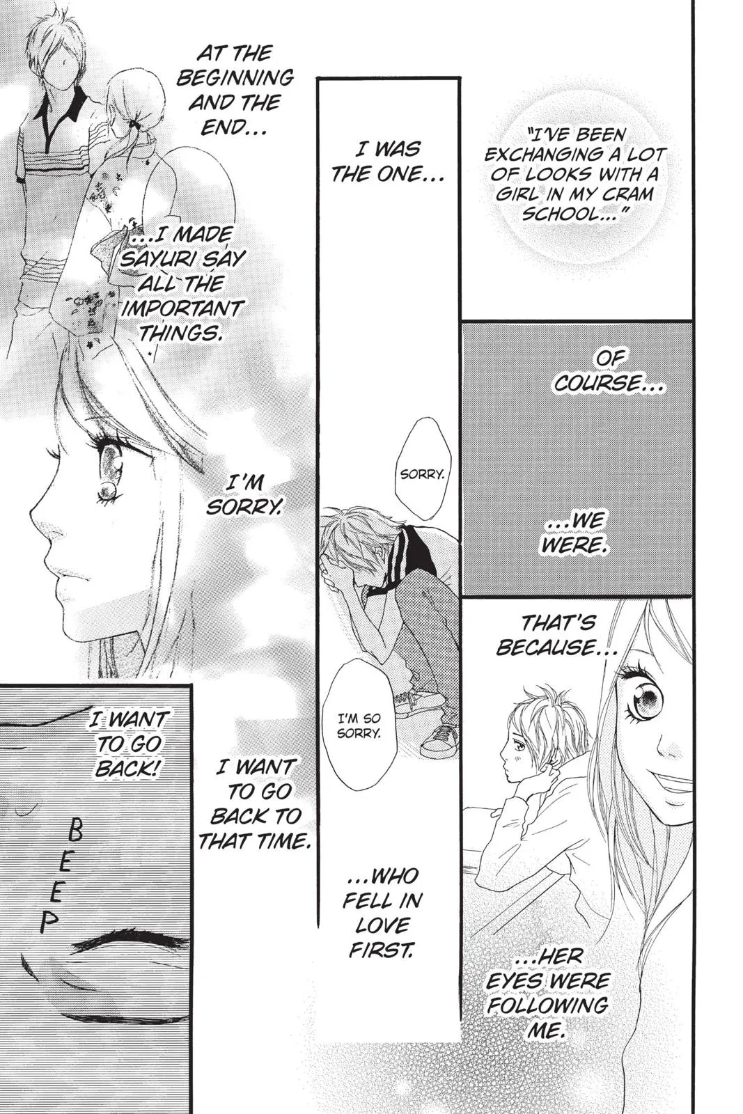 Read Strobe Edge (en) Manga Online