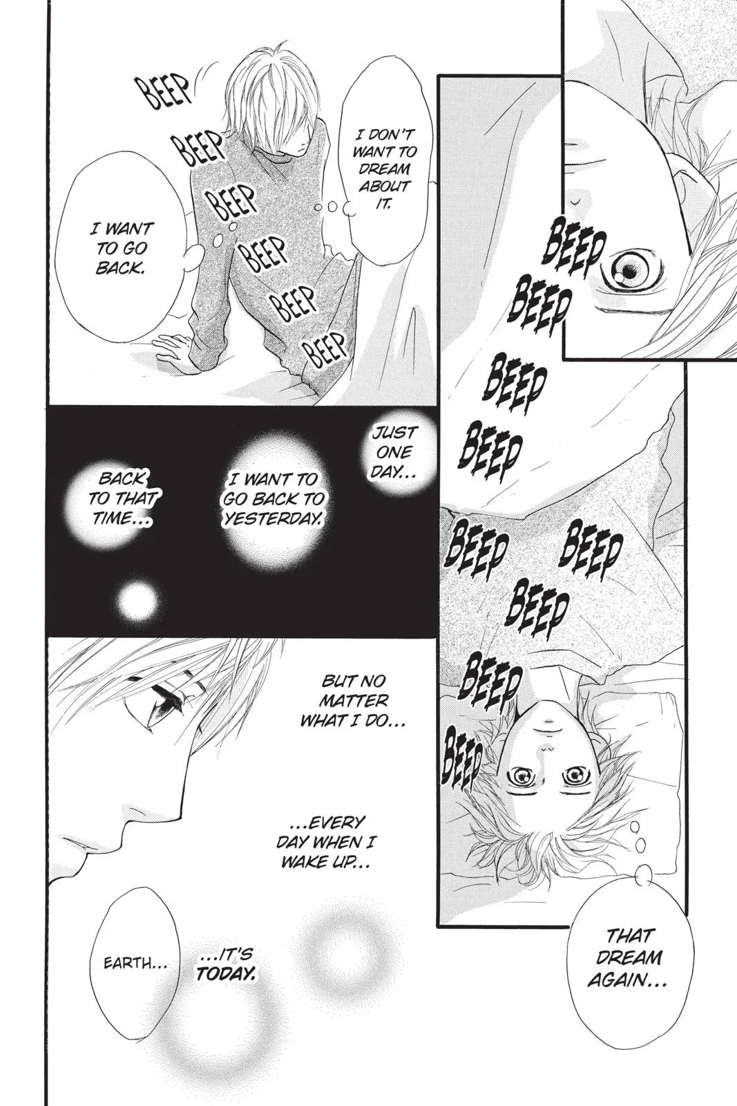 Read Strobe Edge (en) Manga Online