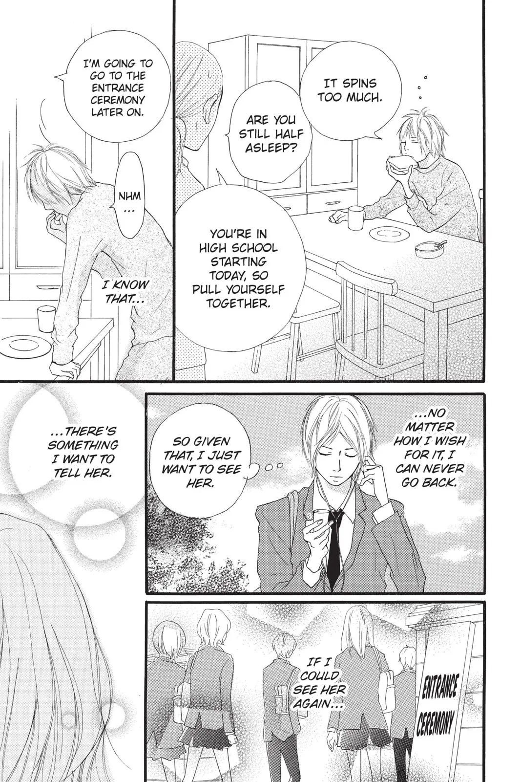 Read Strobe Edge (en) Manga Online