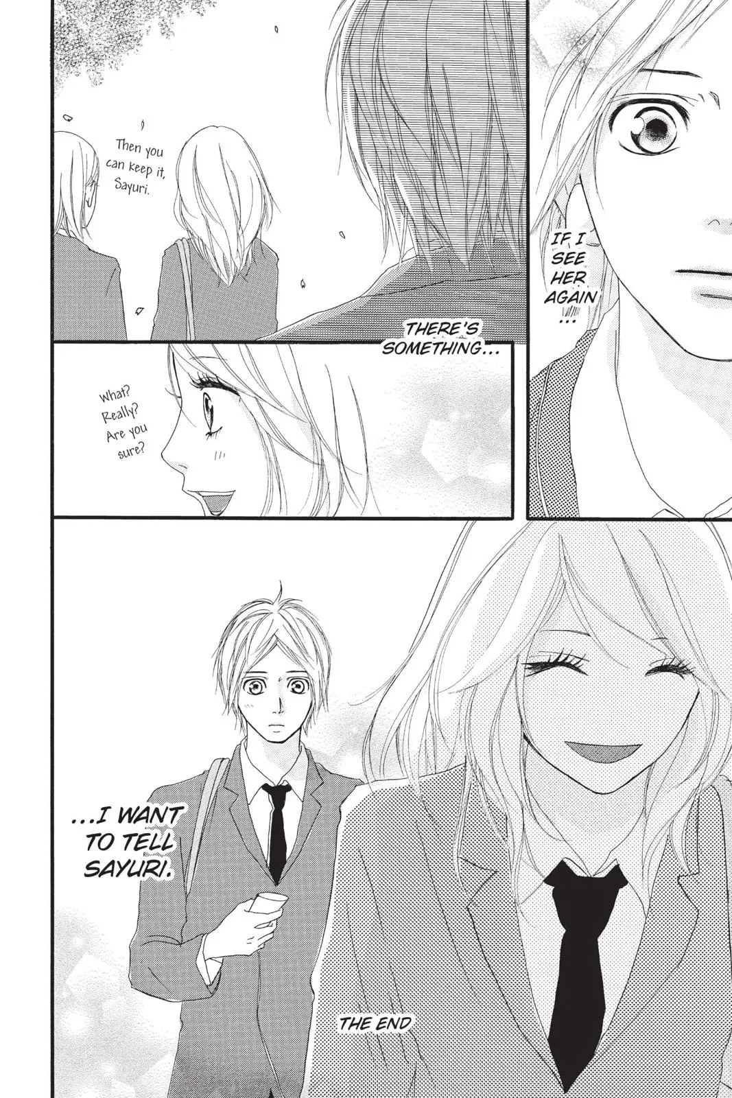 Read Strobe Edge (en) Manga Online