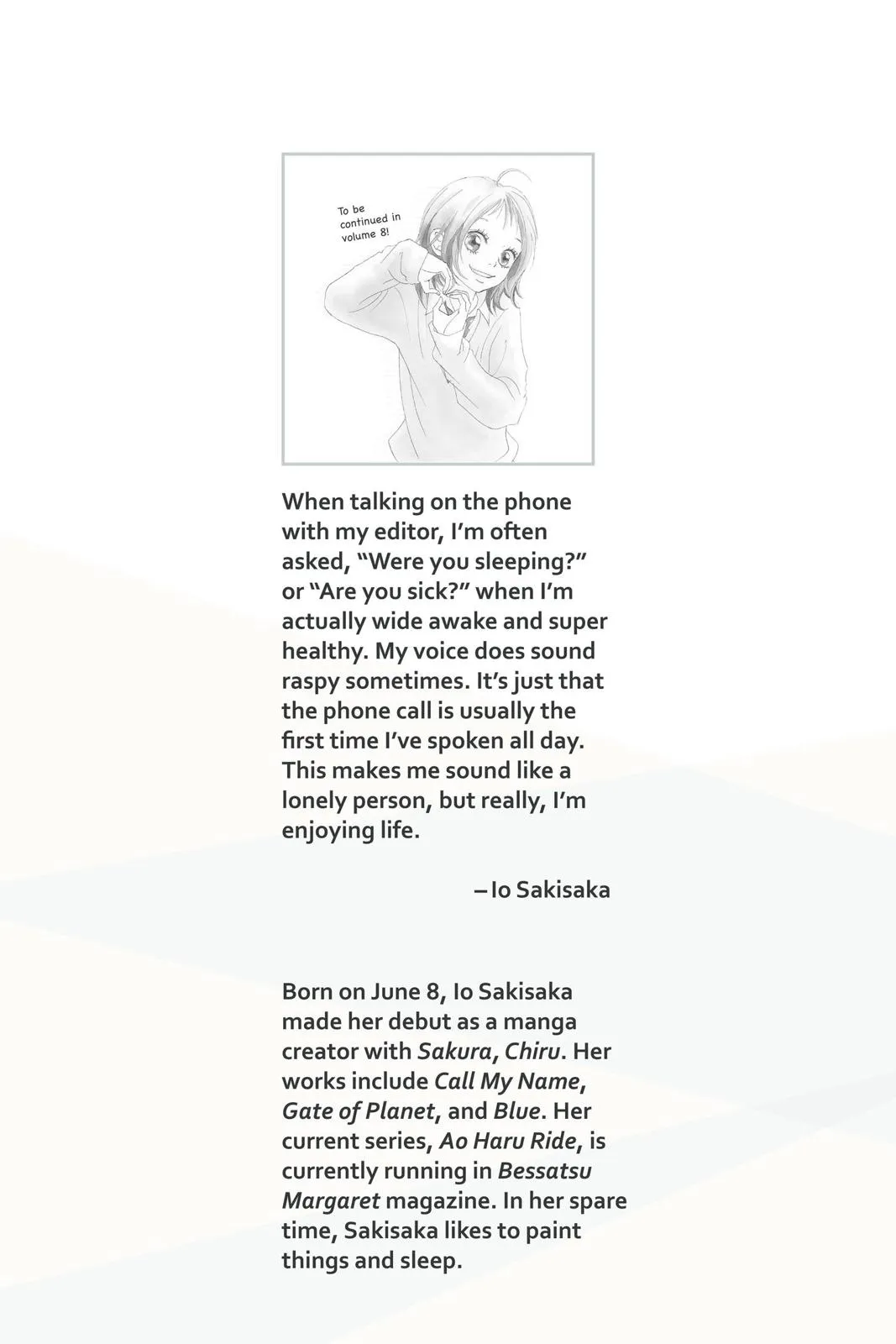 Read Strobe Edge (en) Manga Online