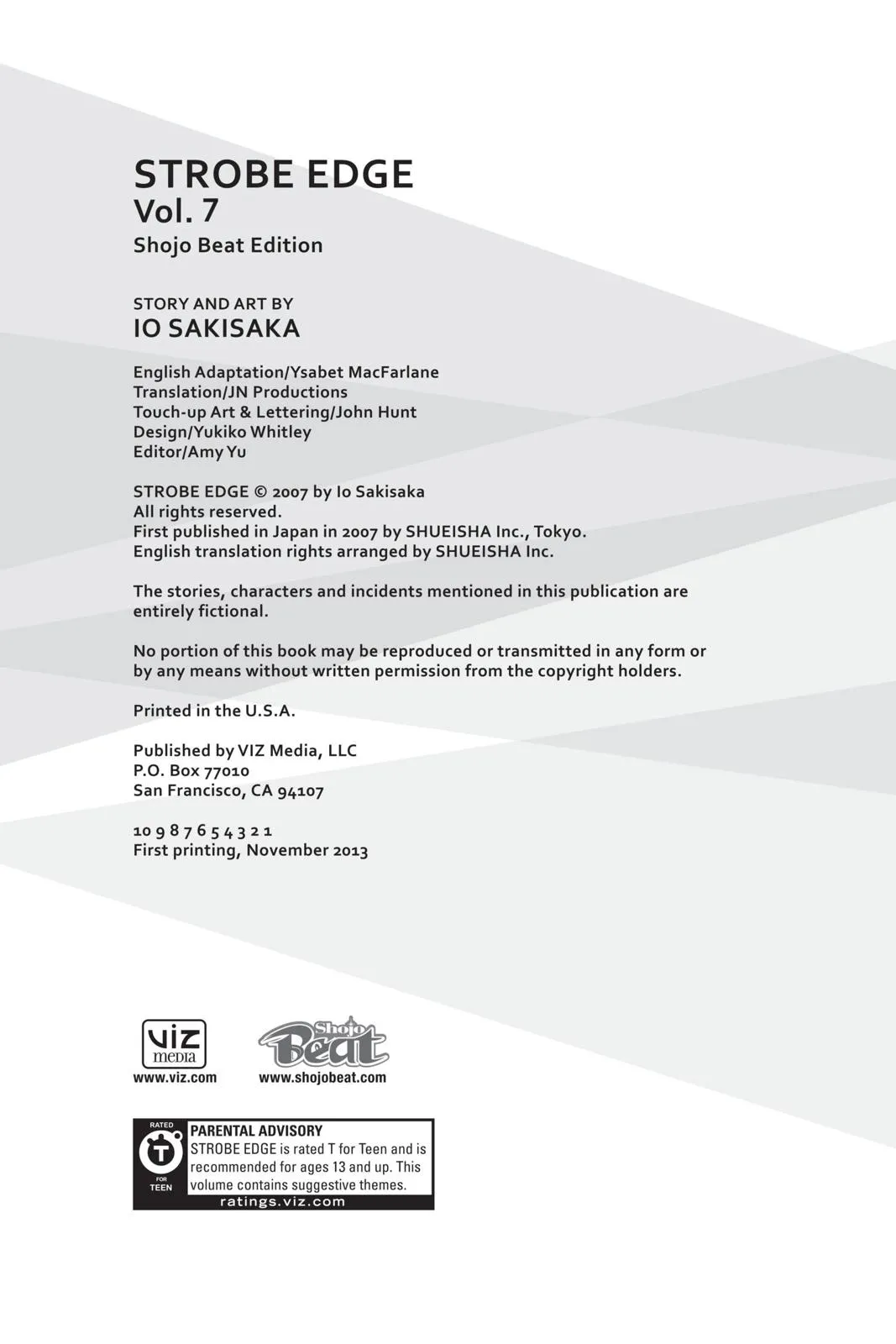 Read Strobe Edge (en) Manga Online