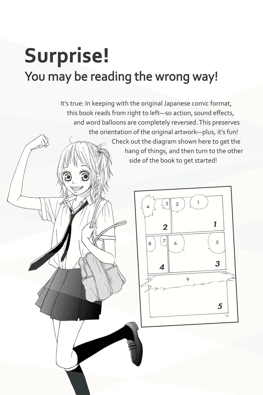 Read Strobe Edge (en) Manga Online