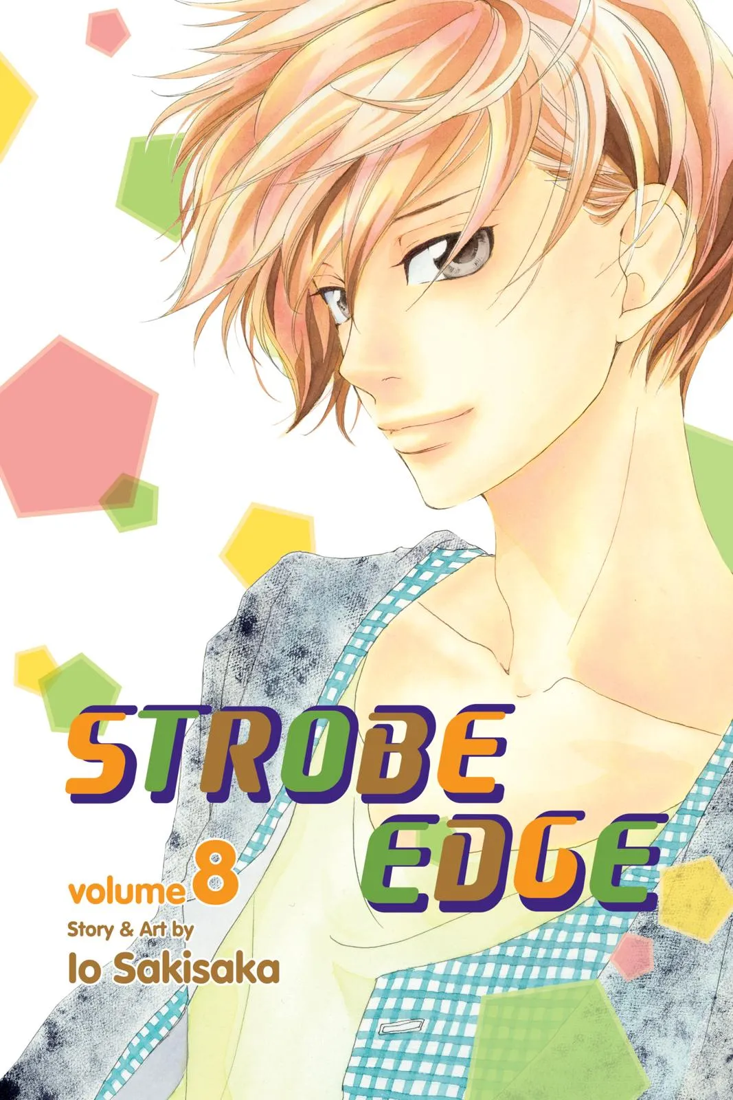 Read Strobe Edge (en) Manga Online
