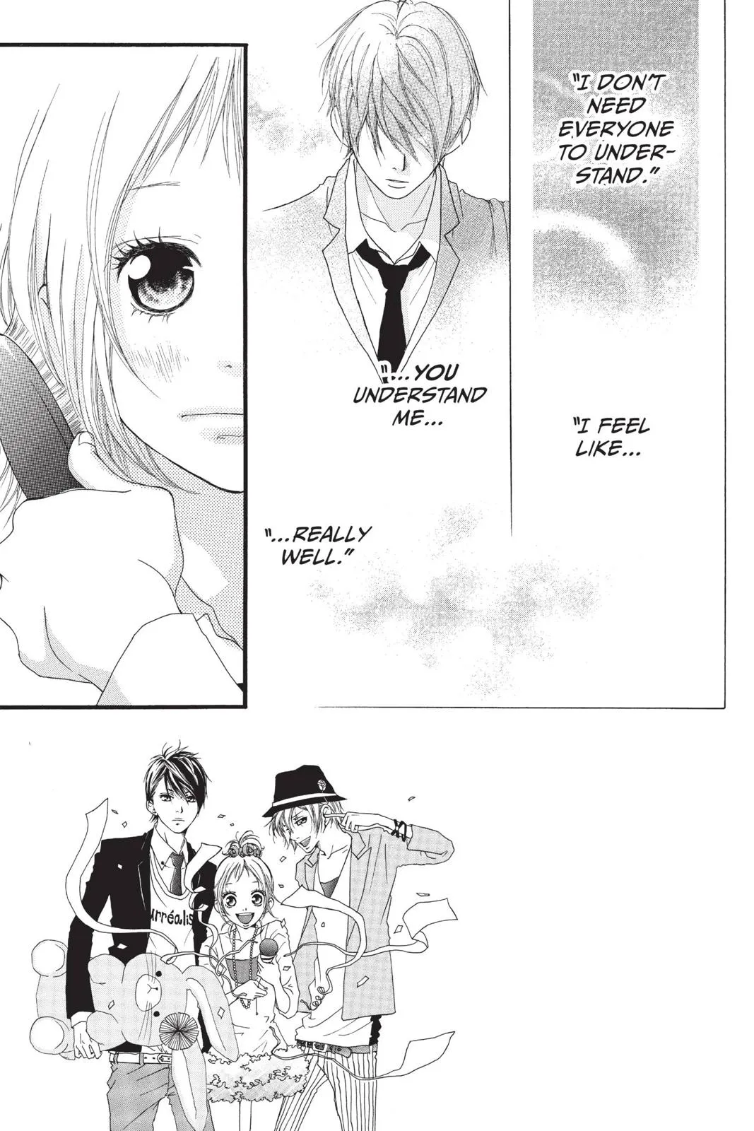 Read Strobe Edge (en) Manga Online