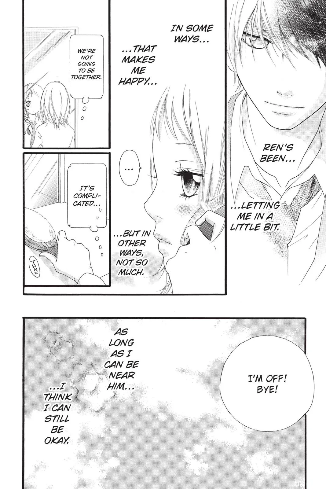 Read Strobe Edge (en) Manga Online