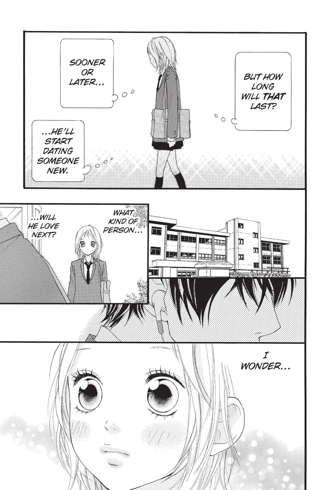 Read Strobe Edge (en) Manga Online