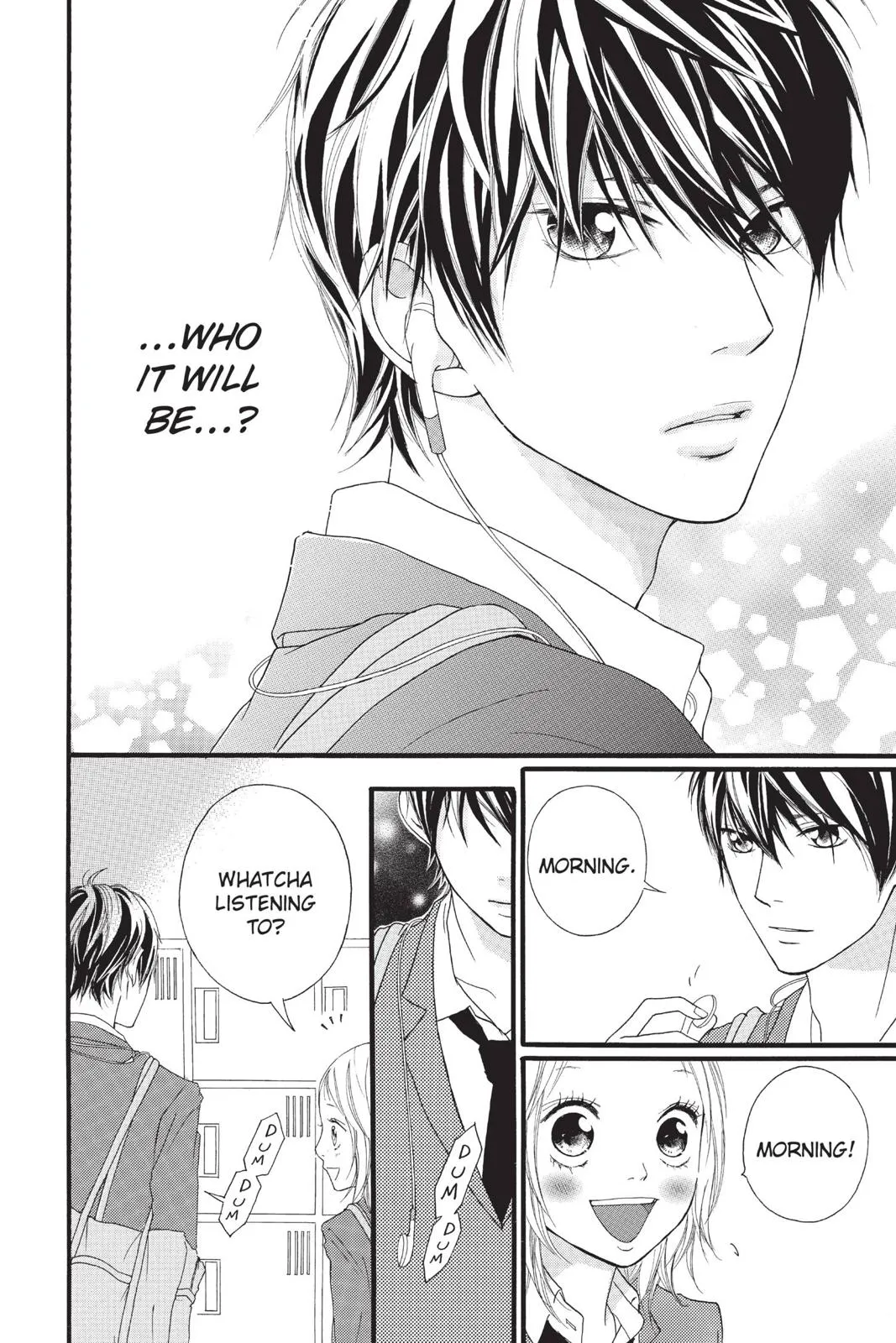 Read Strobe Edge (en) Manga Online