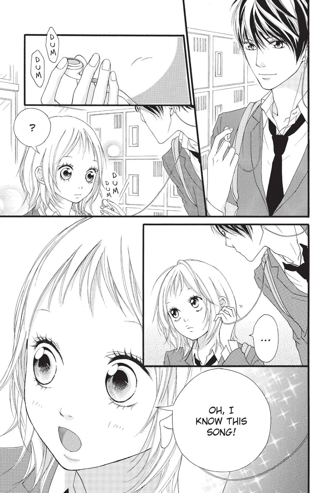 Read Strobe Edge (en) Manga Online