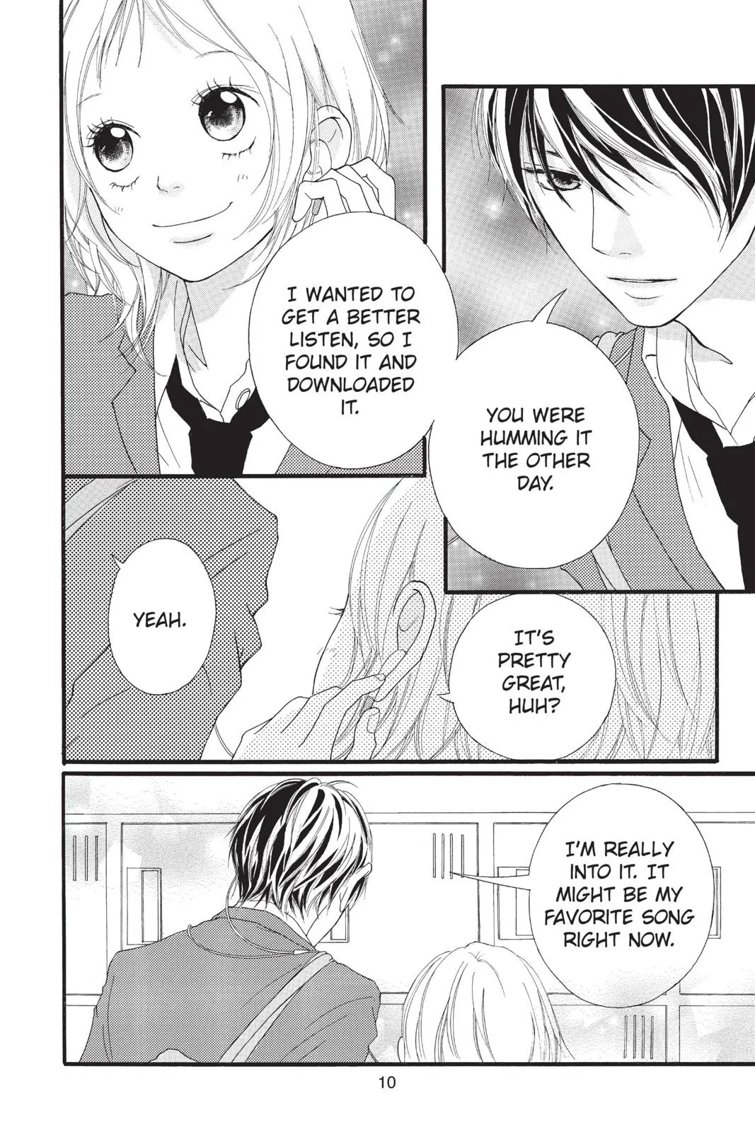 Read Strobe Edge (en) Manga Online