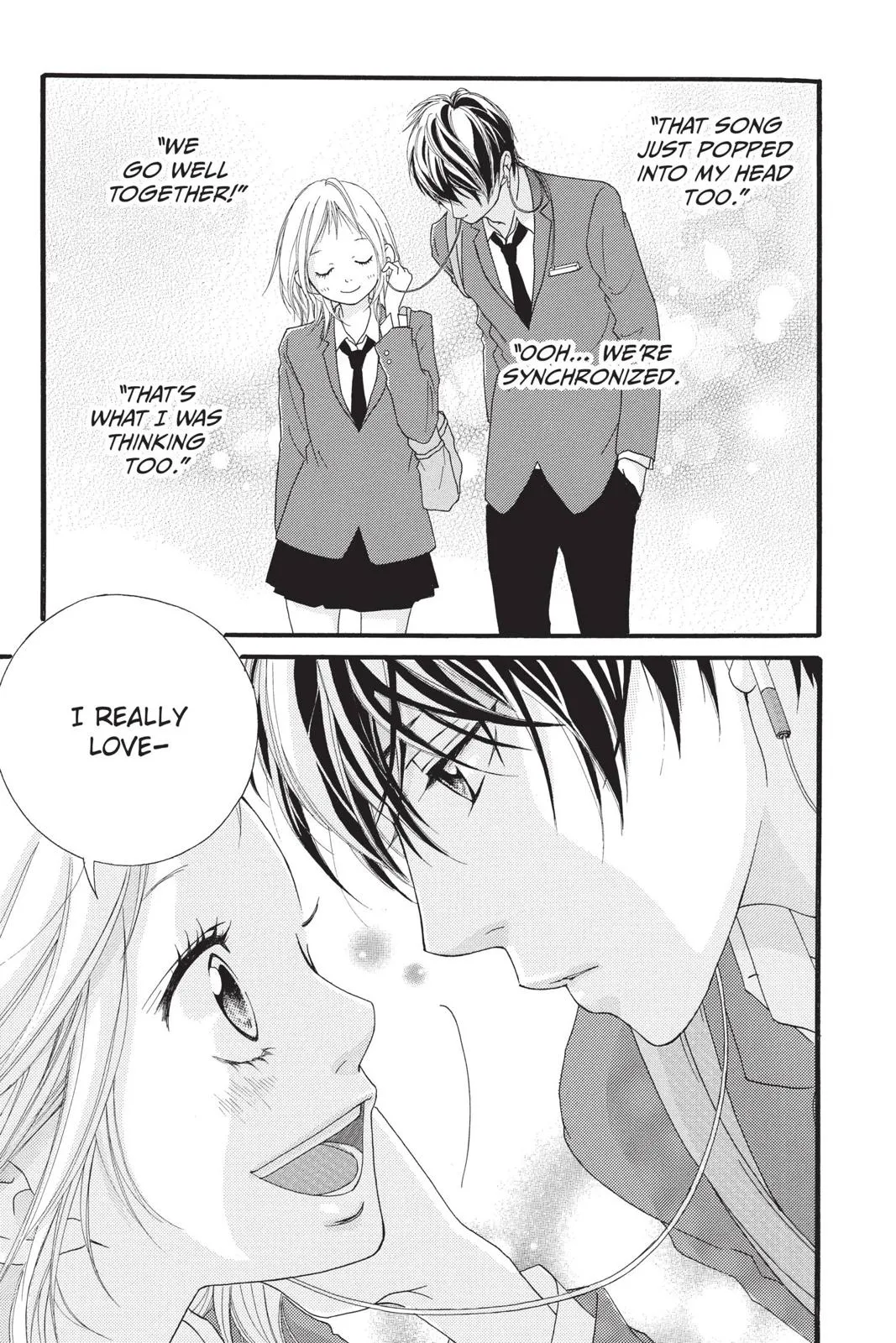 Read Strobe Edge (en) Manga Online