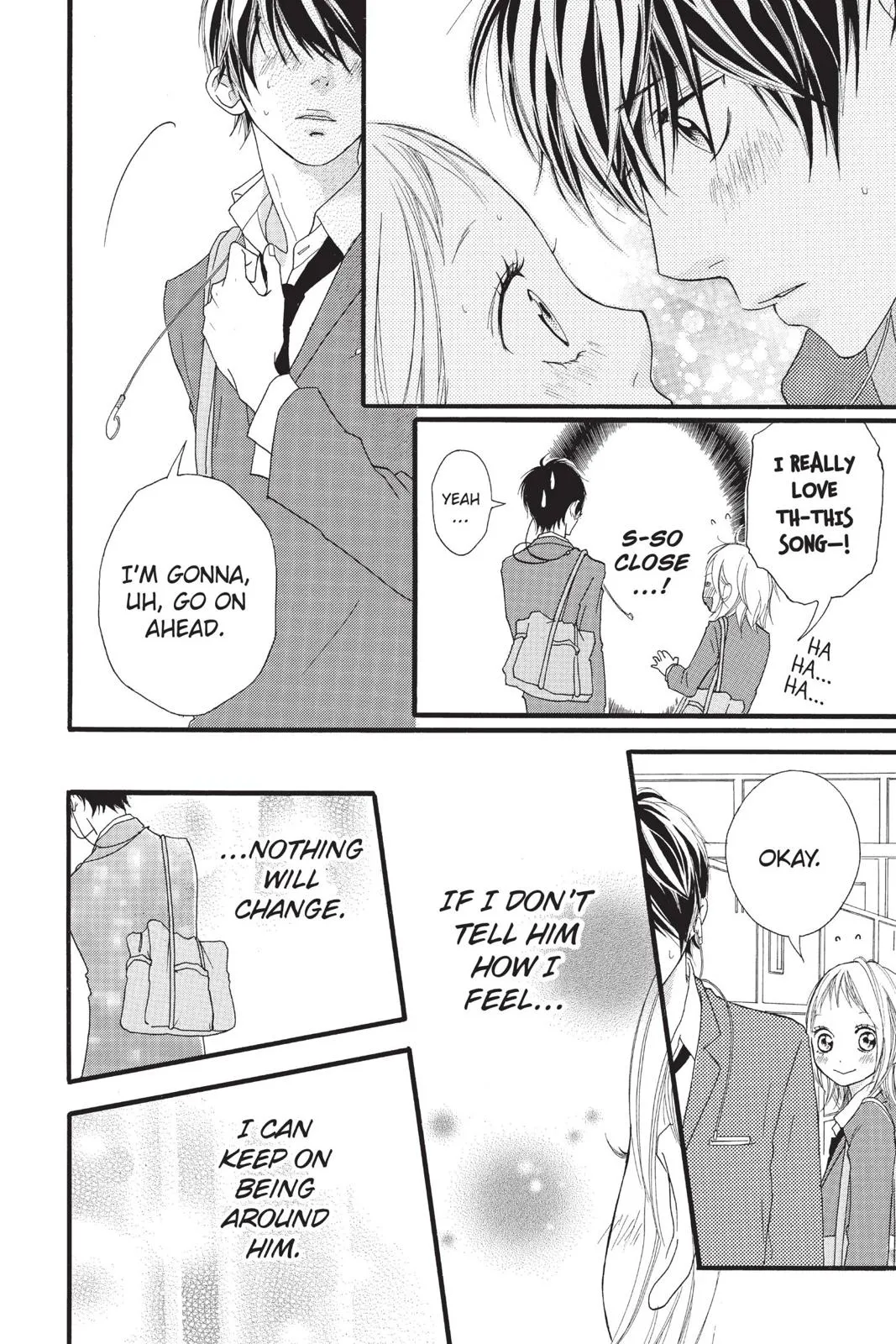 Read Strobe Edge (en) Manga Online