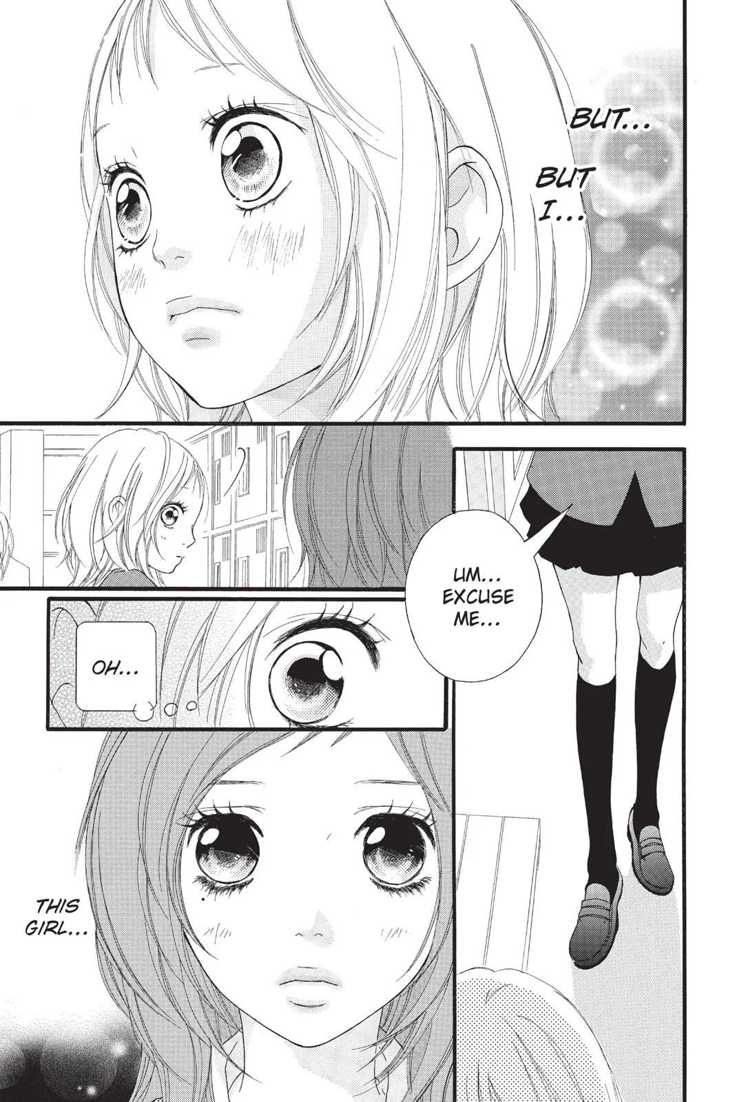 Read Strobe Edge (en) Manga Online