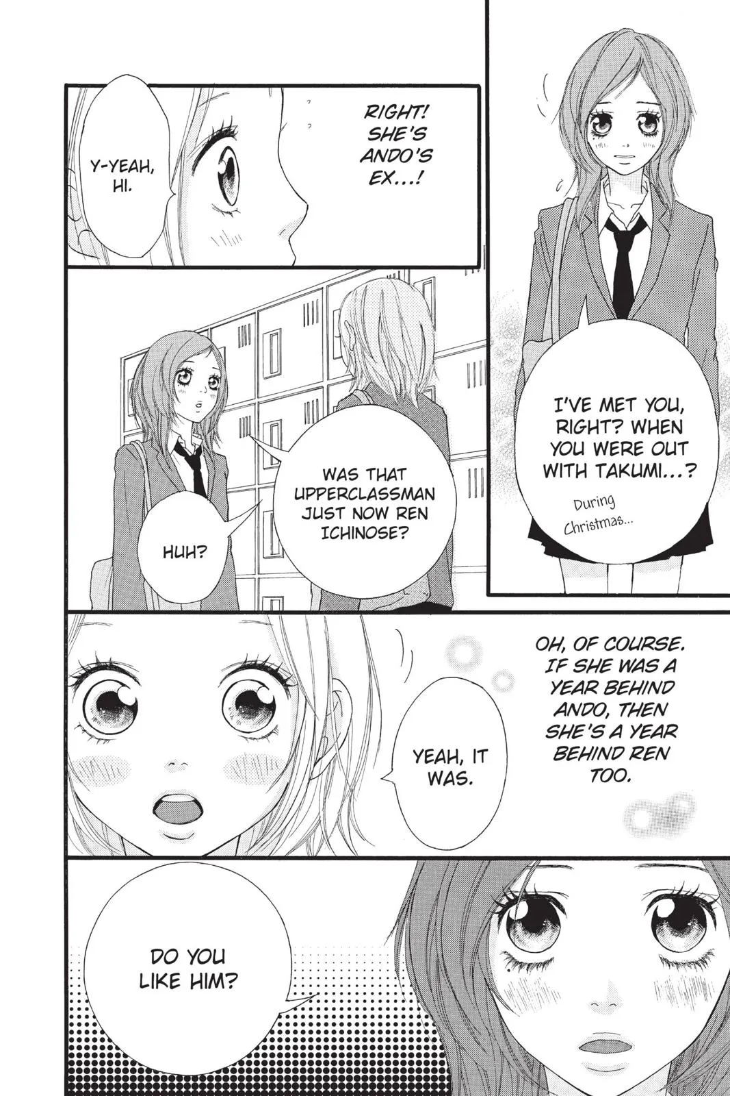 Read Strobe Edge (en) Manga Online