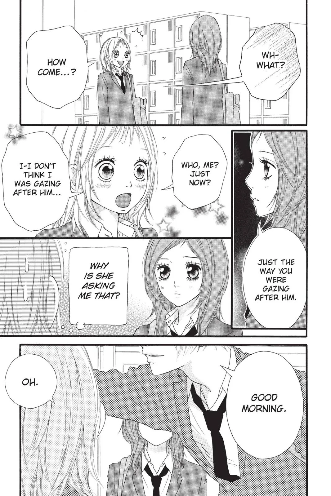 Read Strobe Edge (en) Manga Online