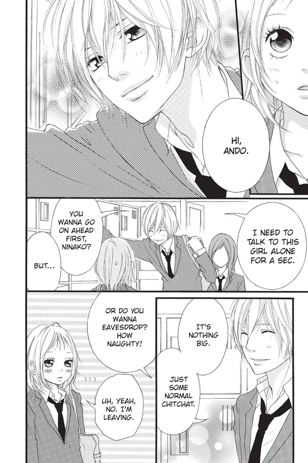 Read Strobe Edge (en) Manga Online