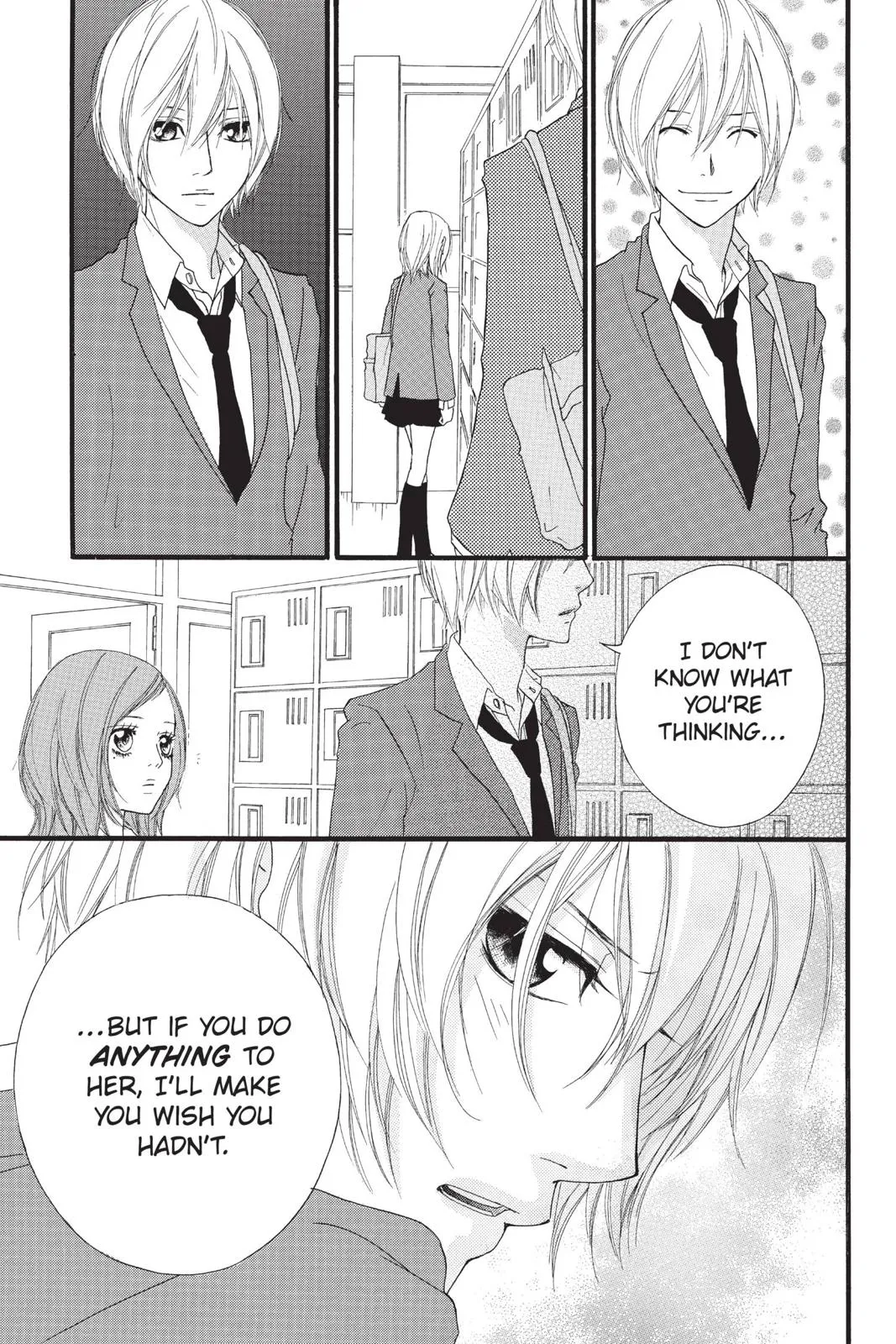 Read Strobe Edge (en) Manga Online