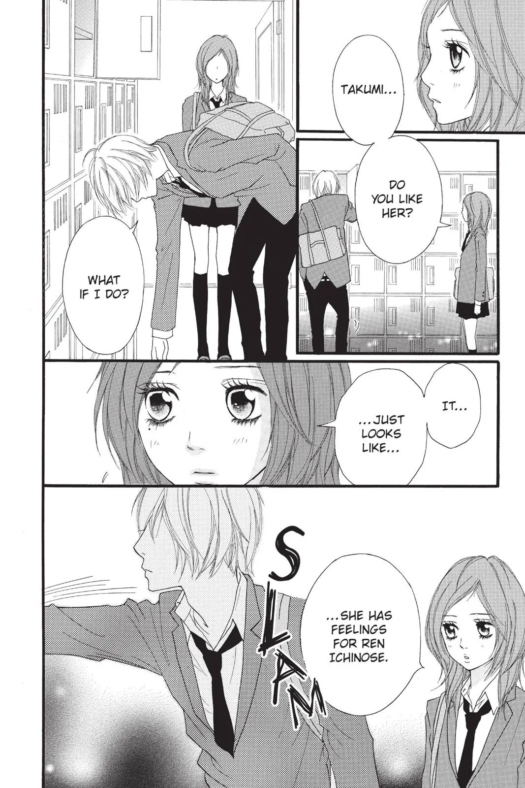 Read Strobe Edge (en) Manga Online