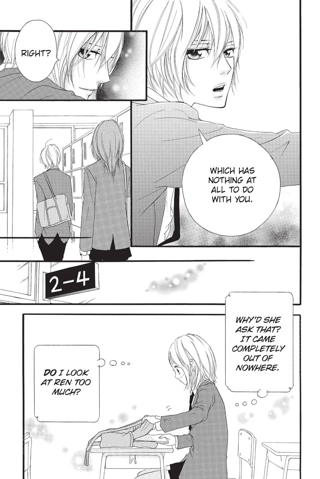 Read Strobe Edge (en) Manga Online