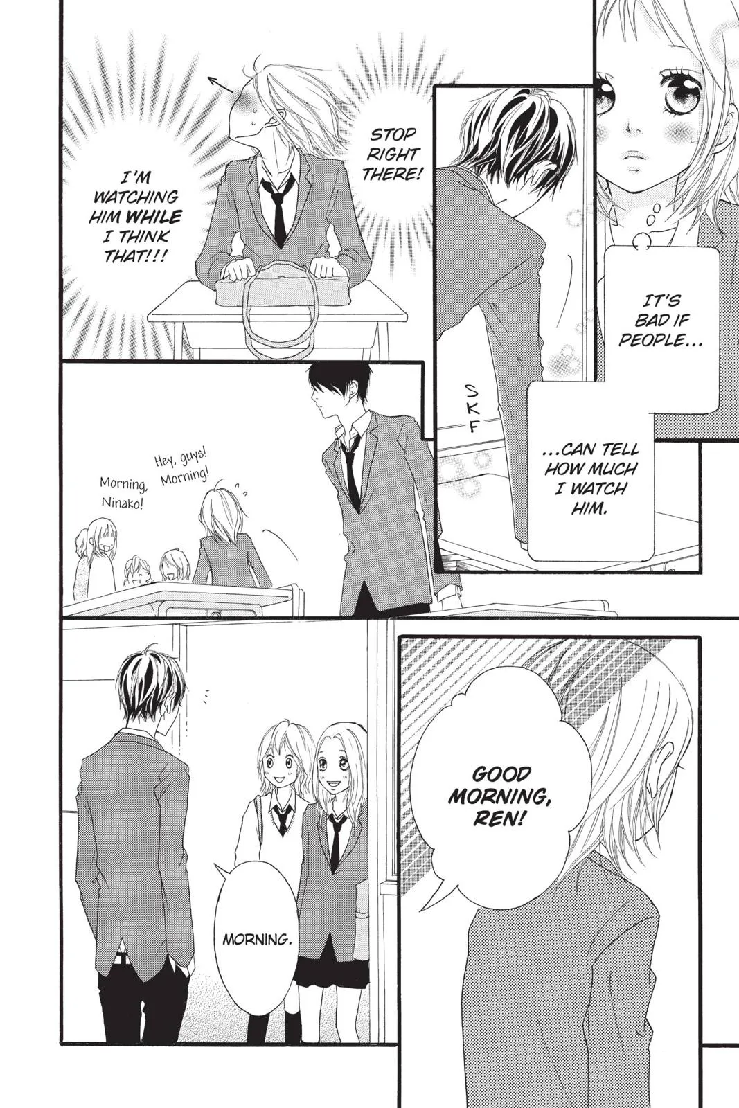 Read Strobe Edge (en) Manga Online