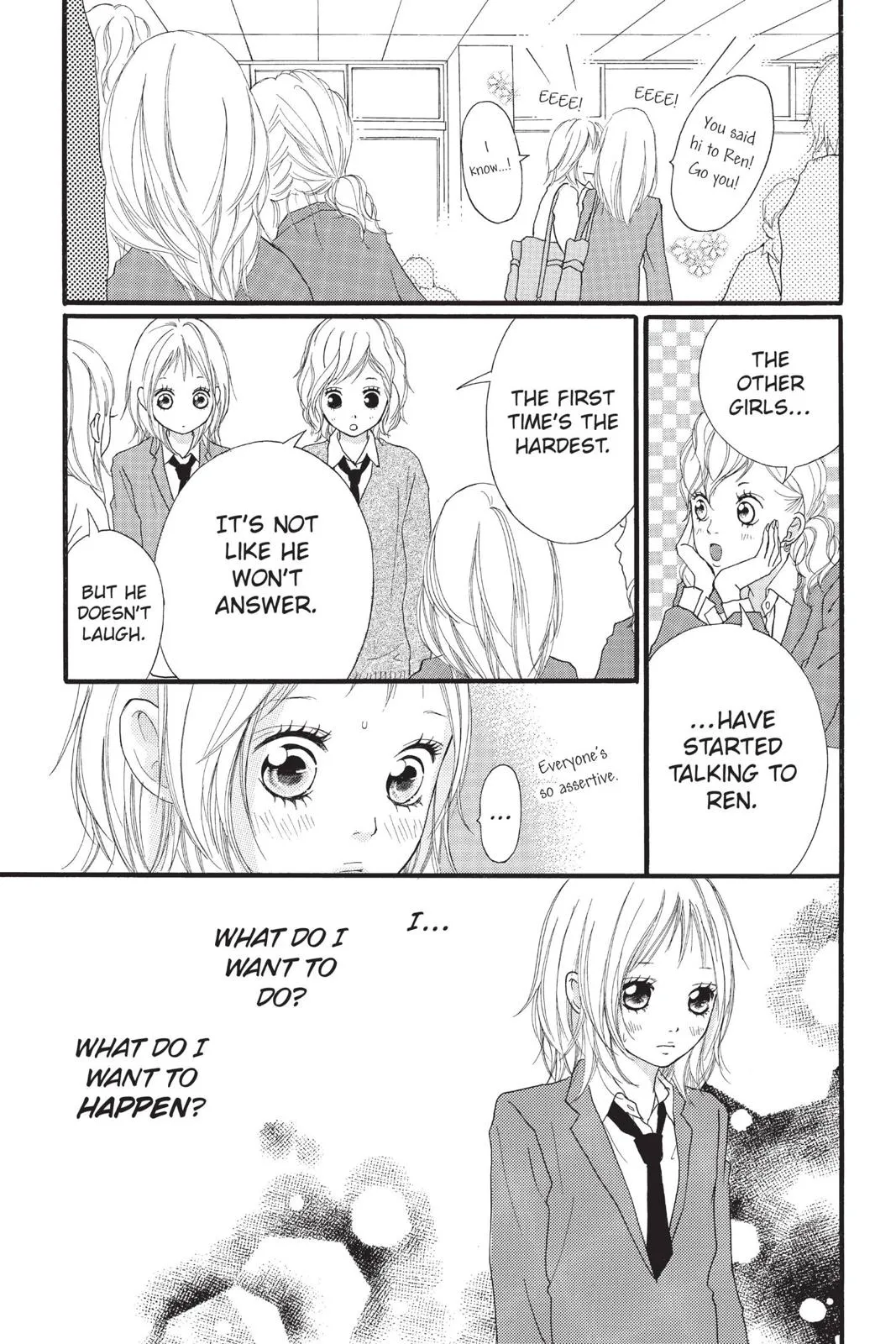 Read Strobe Edge (en) Manga Online