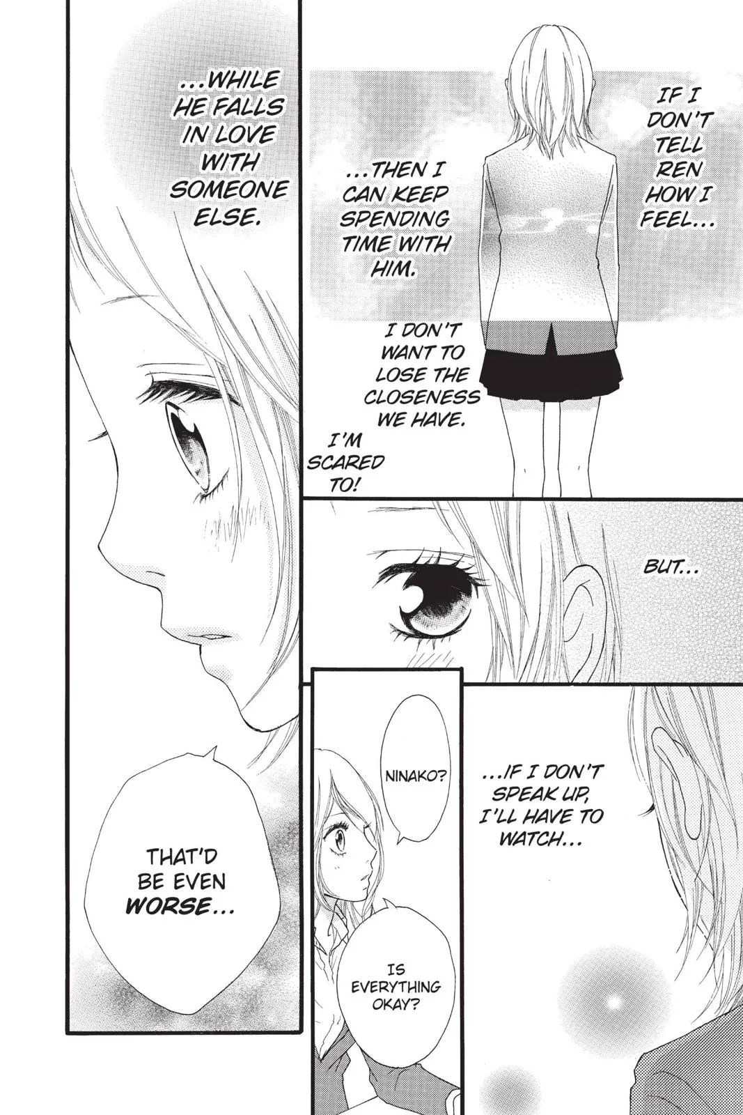 Read Strobe Edge (en) Manga Online