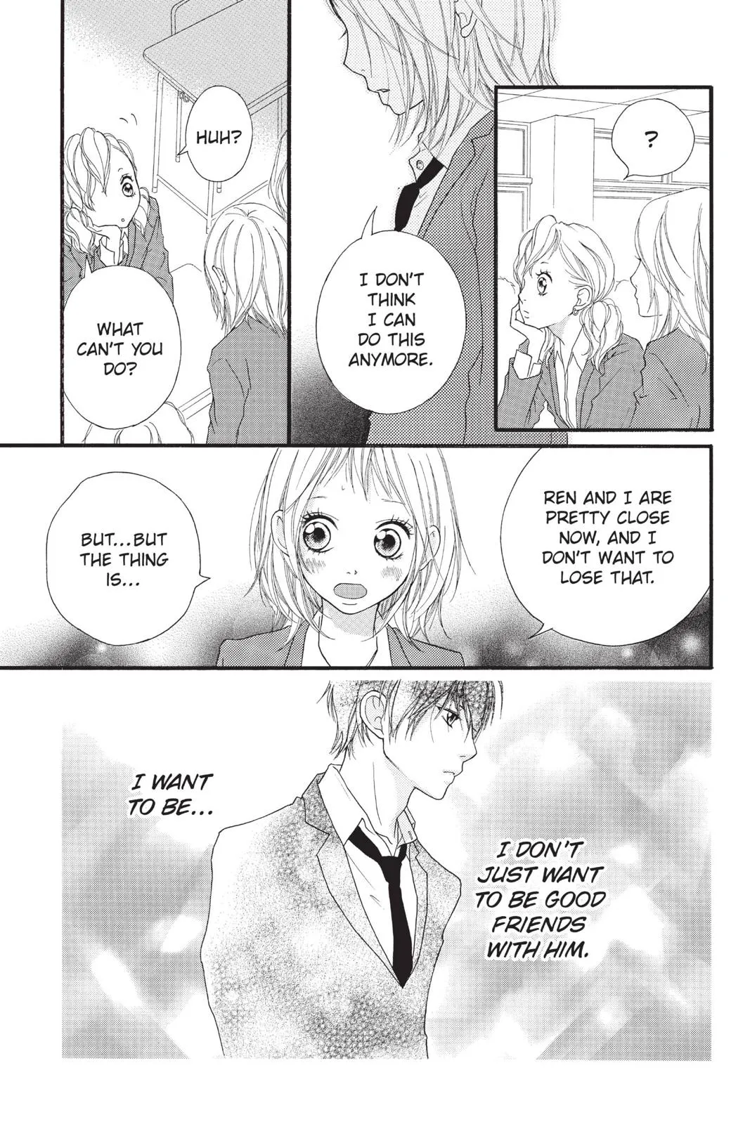 Read Strobe Edge (en) Manga Online