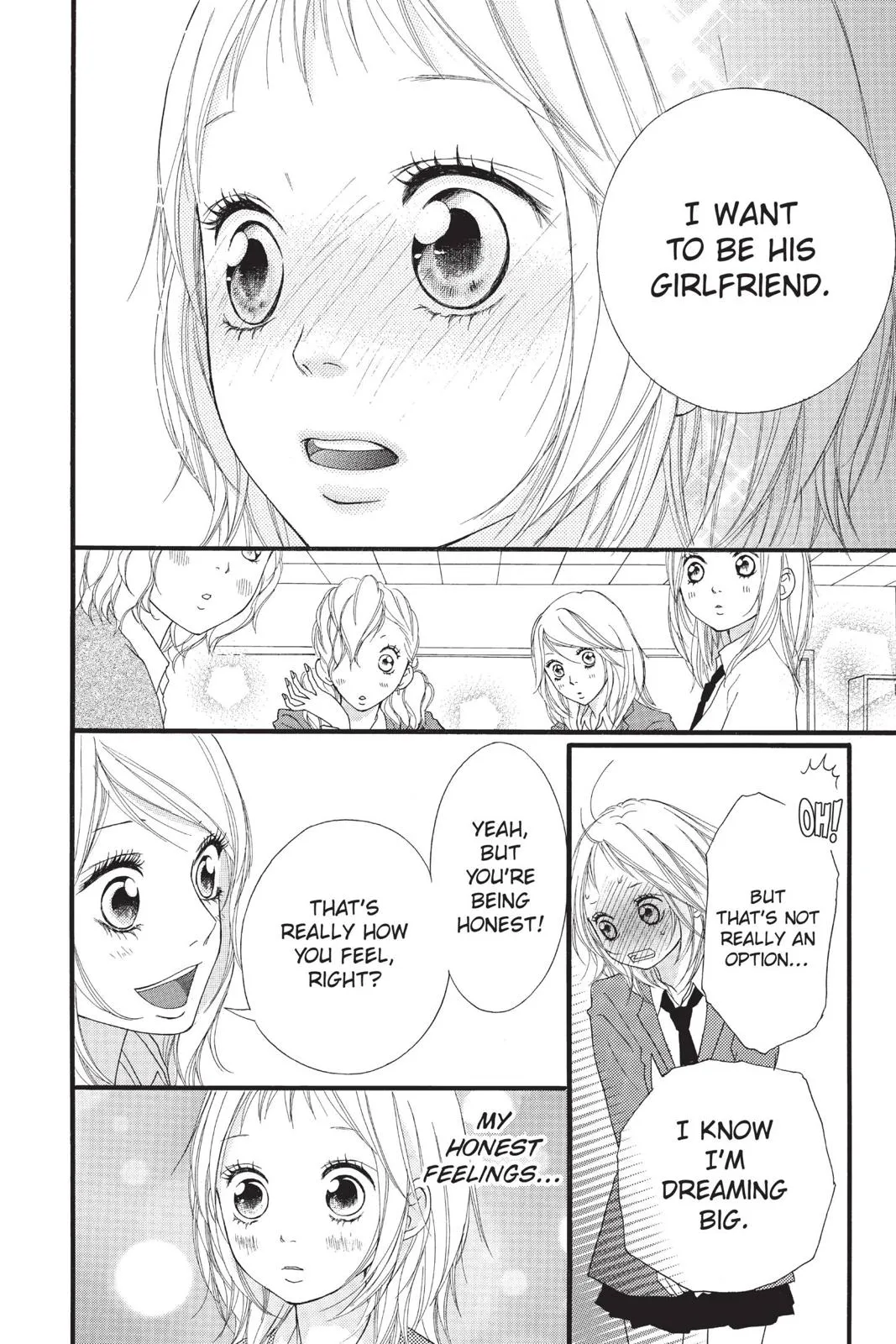 Read Strobe Edge (en) Manga Online