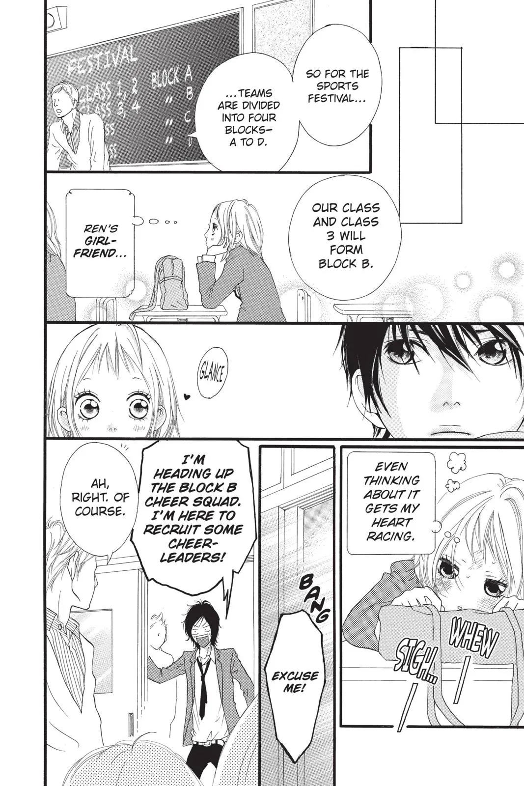 Read Strobe Edge (en) Manga Online