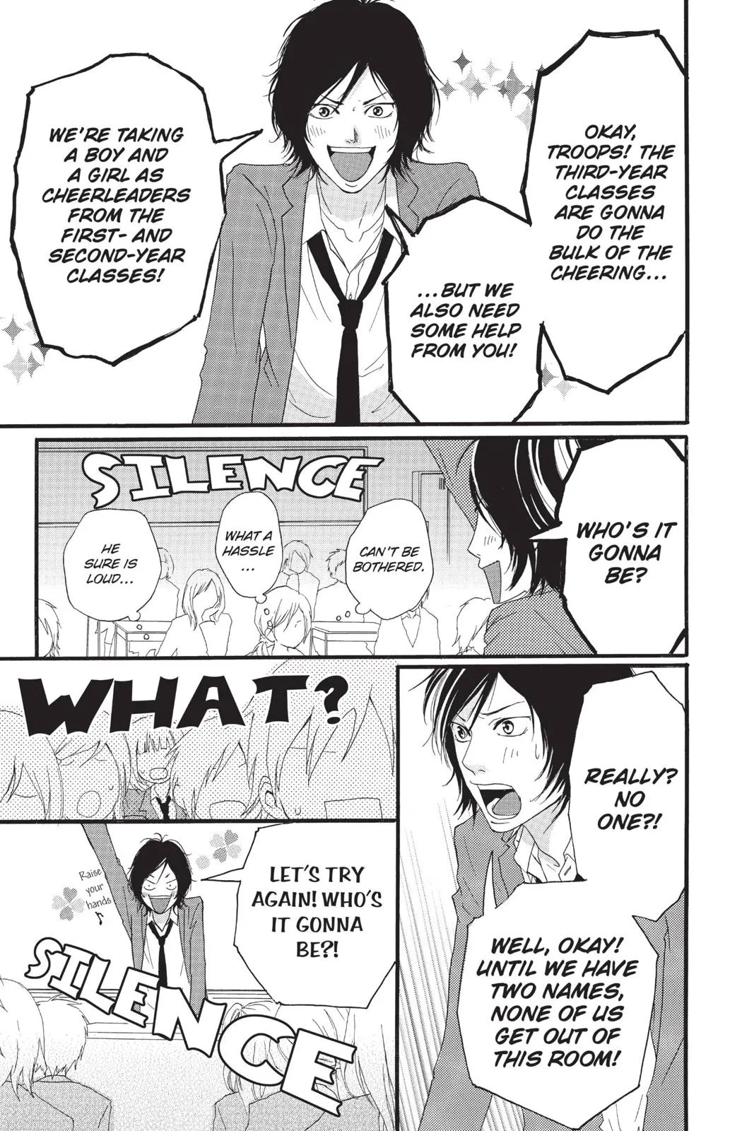 Read Strobe Edge (en) Manga Online