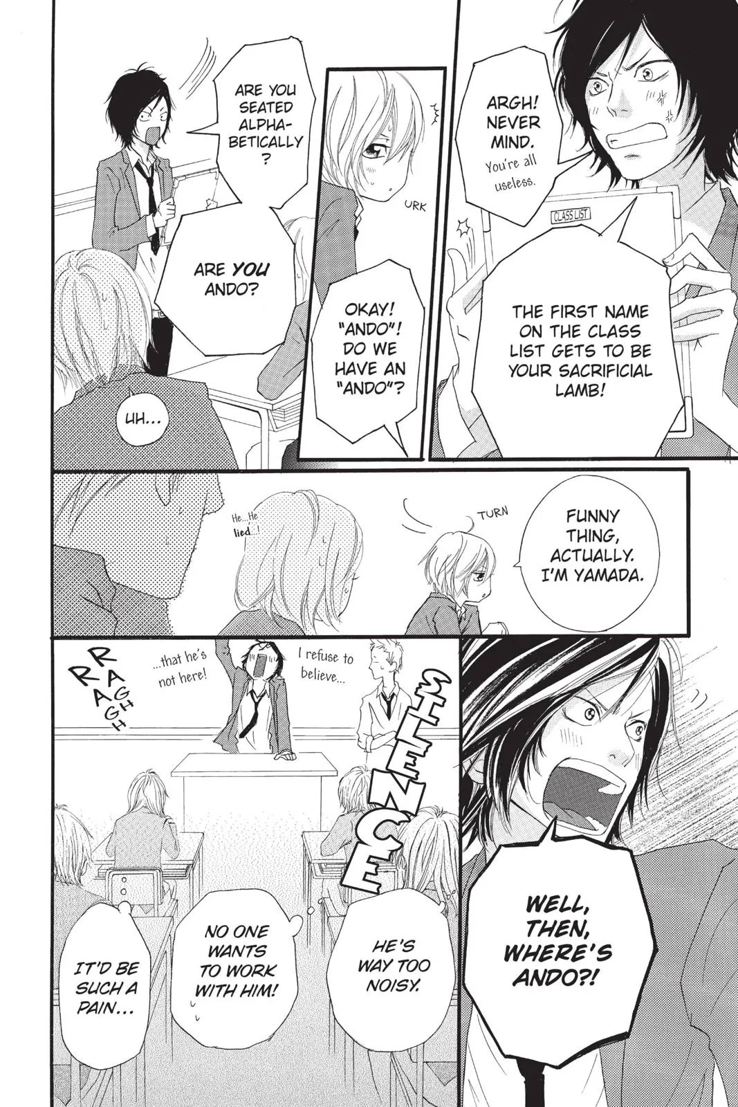 Read Strobe Edge (en) Manga Online